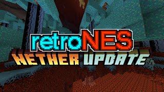 Retro NES Texture Pack 1.16.5/1.16.4 → 1.16 Download  Nether Update