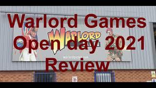 Warlord Games Open Day 2021 Tour, including a look into their new releases cabinet !!