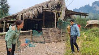 The woman following the water pipeline found her way out of the forest, but not the way home