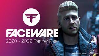 2020-2022 Faceware Partner Reel | Facial Animation & Motion Capture