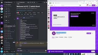 FREE twitch followers discord bot join now !