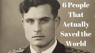 6 Real People That Saved the World - Real World Superheroes