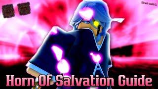 Obtaining Horn Of Salvation Guide | Peroxide