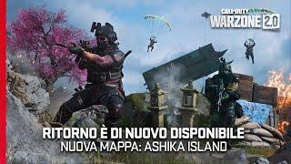 Nuova mappa di Warzone 2 - Ashika Island | Call of Duty: Warzone 2.0