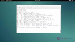 How to install Apache JMeter on Debian 8.6