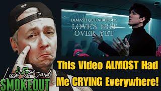 WOW! Dimash Qudaibergen - Love's Not Over Yet MV ( Reaction )