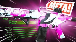 the *META* M4A1 SETUP in SEASON 6! (Best M4A1 Class MW Warzone)