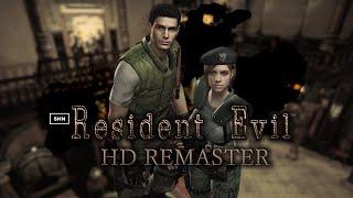 Resident Evil HD Remaster  Horror Game 1080p Video Walkthrough Longplay No Commentary