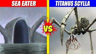 Sea Eater vs Titanus Scylla | SPORE