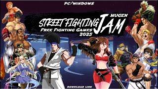 Street Fighting Jam I Free Mugen Fighting Games 2025 l PC/Windows