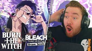 THEY LOOK SOOO GOOD! BURN THE WITCH ROUND 4 REVEAL REACTION! Bleach: Brave Souls!