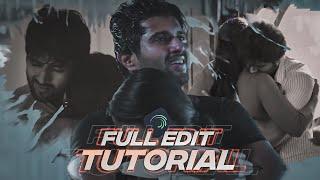 Efx Full Edit Tutorial for beginners in AlightMotion || in Telugu || Nithish Fx