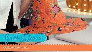 Fun & Easy Quilted Witch Hat