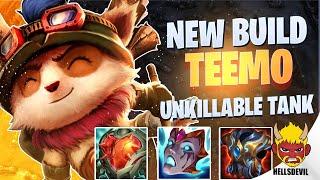 WILD RIFT | NEW CRAZY UNKILLABLE TANK TEEMO BUILD! | Challenger Teemo Gameplay | Guide & Build