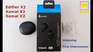 Edifier X2 / Xamal X2 -  Unboxing & First Impressions