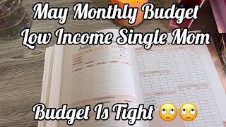 May 2023 Budget|How To Budget|May Monthly Budget|Budget for Beginner|How To Start A Budget