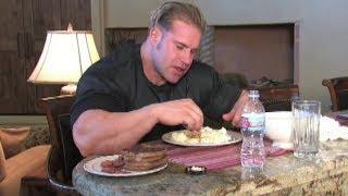 MR.OLYMPIA JAY CUTLER SHOPPING AND COOKING