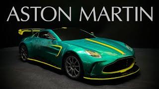 I made Aston Martin vantage 2024  with 3D pen