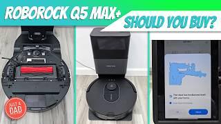 Roborock Q5 Max+ Robot Vacuum Detailed Review  How Good Is It?