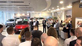 Глава Реутова поздравил коллектив Favorit Motors с юбилеем компании 22.02.2024