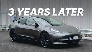 Tesla Model 3 - 3 Years Later | Costs, Battery Degradation, Things I Love and Hate