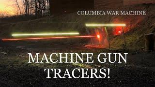 MACHINE GUN TRACERS Part 1   Best tracer video ever made!!!