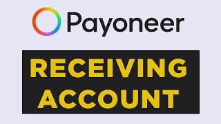 Payoneer Receiving Account - How To Get Receiving Account On Payoneer - Payoneer Account Bangladesh