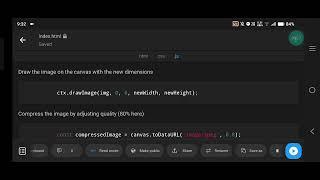 Resize and Compress Images Using JavaScript | Simple Image Resizing and Compression Web App