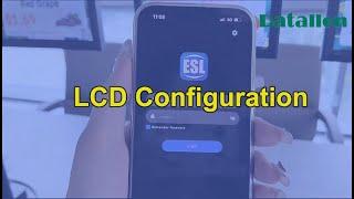 LCD Digital Signage Configuration with APP