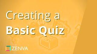 Creating a Basic Quiz - JavaScript Tutorial