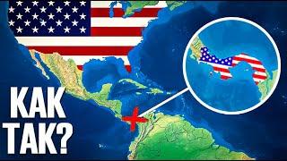 Как США украли целую страну? Панамский канал