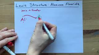 Lewis Structure of AlF3, Aluminum Fluoride