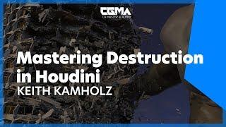 CGMA | Mastering Destruction in Houdini