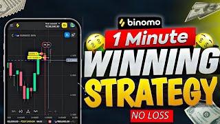 Best Binomo Mobile Trading Strategy 2024 | Binomo 1 Min Strategy | Binomo Winning Strategy 99.99%