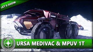 URSA ROVER MEDIVAC & ARGO MPUV 1T ⭐ STAR CITIZEN [Alpha 3.23] Let's Show Deutsch/German