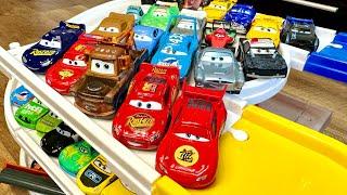 Disney Pixar Cars Unboxing Review | Lightning McQueen | Sally | Chick Hicks | Jackson Storm | Cruz