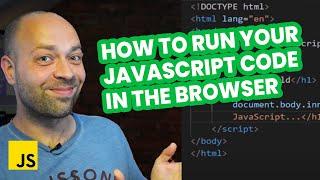 Link JavaScript to HTML: How to run your JavaScript code in the browser