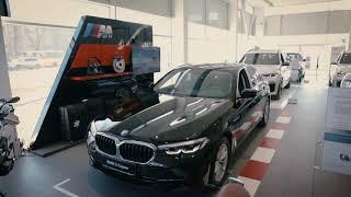 BMW 520i xDrive в салоне Эмералд Моторс