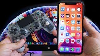 iOS 13 - How To Connect A PS4 CONTROLLER To iPhone Or iPad