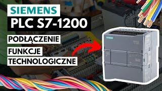  10 funkcji technologicznych PLC Siemens S7-1200