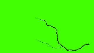 Wall Crack Green Screen Chroma Key