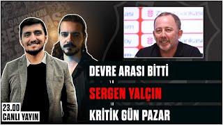 Devre Arası Bitti | Kritik Gün Pazar | Beşiktaş Gündemi | #beşiktaş #bjk #karakartal