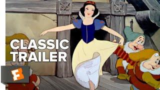 Snow White and the Seven Dwarfs (1937) Trailer #1 | Movieclips Classic Trailers