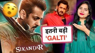 Sikandar Pre-Trailer Salman Khan Big Mistake | Deeksha Sharma