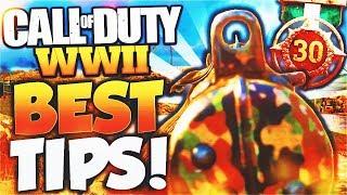 HOW TO GET BETTER AT WW2! COD WW2 Best Tips & Tricks! - How to Become a Better WW2 Player!