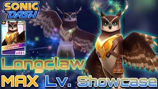 [Sonic Dash] Longclaw - MAX Level Showcase