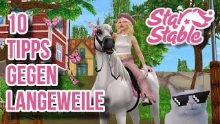 Tipps gegen LANGEWEILE in STAR STABLE🫣 // Star Stable Online