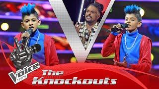 Dasiru Ekmal | Pem Sihine ( පෙම් සිහිනේ ) |  The Knockouts | The Voice Teens Sri Lanka