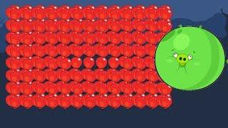 Bad Piggies - 1000 BALLOON SILLY INVENTIONS!