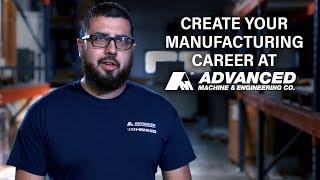 Create Your Manufacturing Career at AME